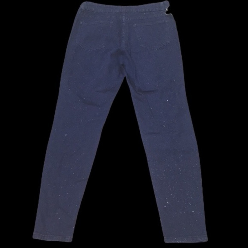 Bongo Paint Splash Skinny Jeans Size 12